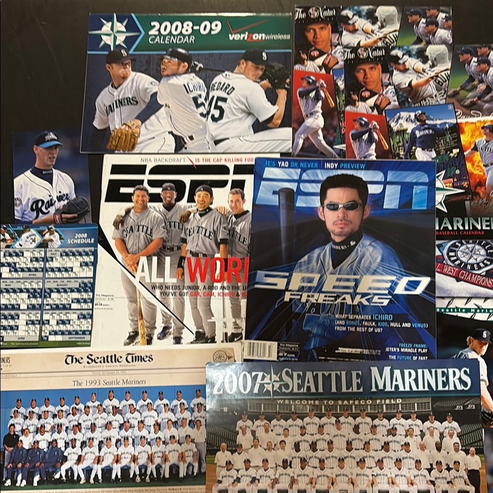 Seattle Mariners Memorabilia Collection - Ichiro